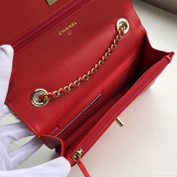 Firstbag Ru WALLET CHAIN CHANEL 0804